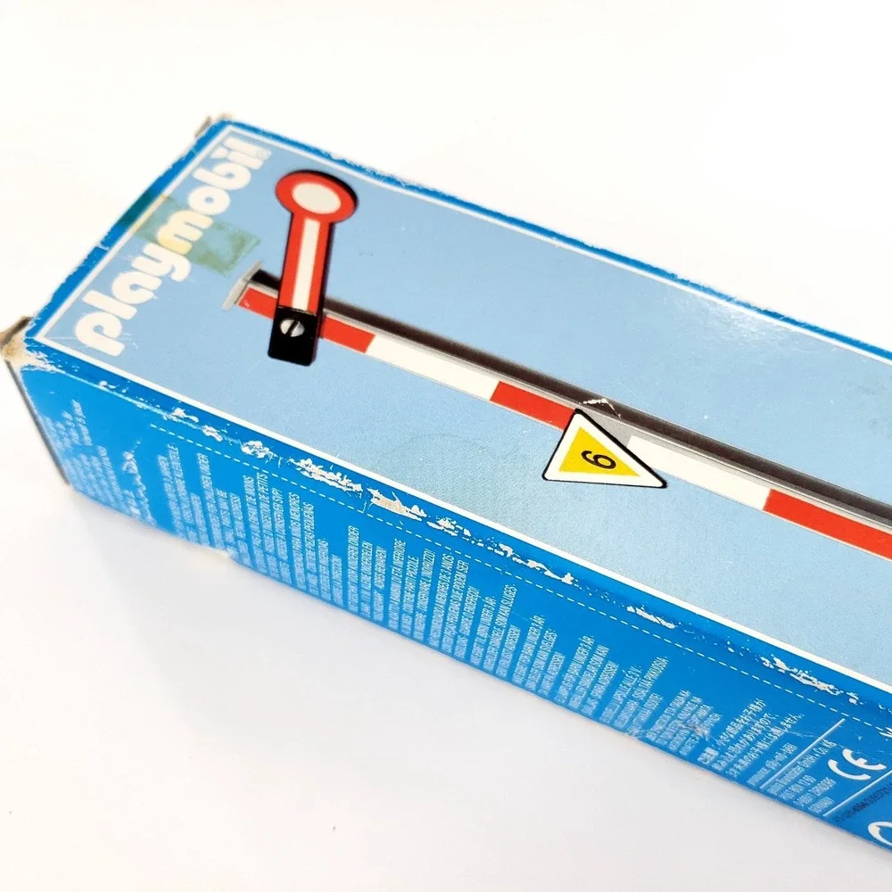 Vintage Playmobil 4394 Semaphore Train Signal New Open/Damaged Box